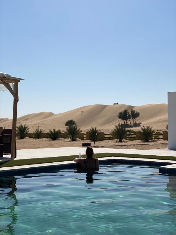 Golden Palm Oasis Hotel Fulayj al Masha'ikh Bagian luar foto