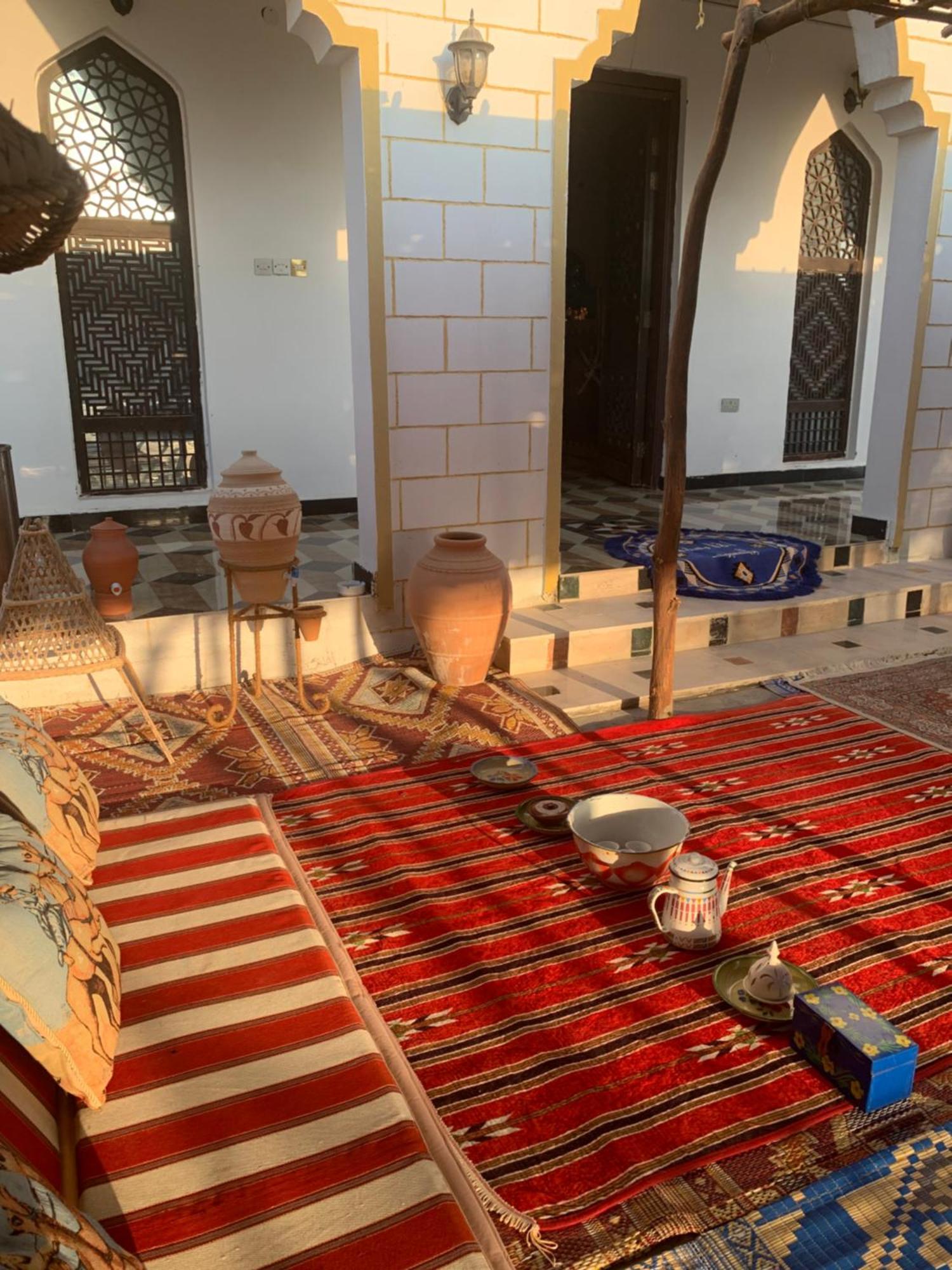 Golden Palm Oasis Hotel Fulayj al Masha'ikh Bagian luar foto