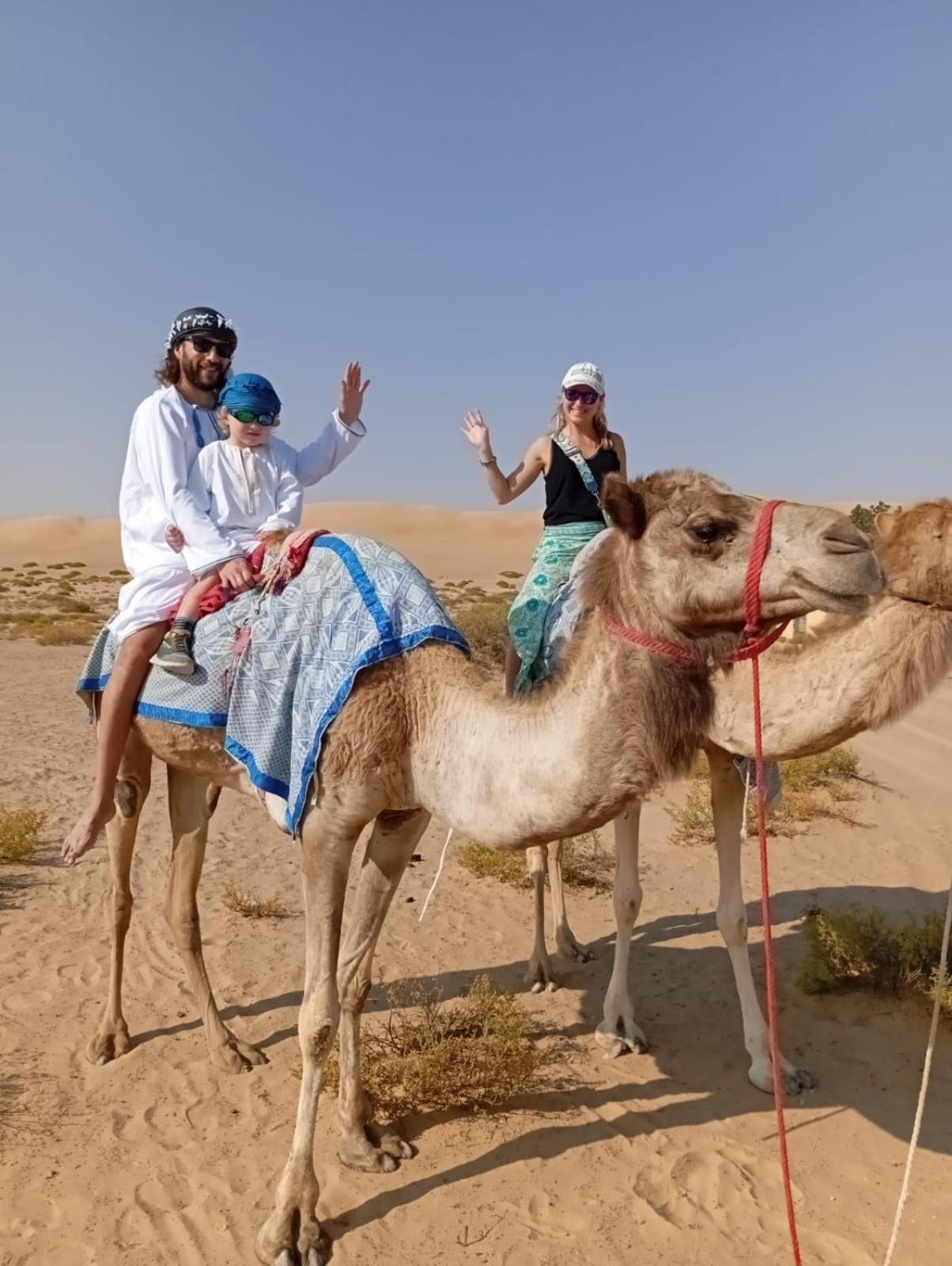 Golden Palm Oasis Hotel Fulayj al Masha'ikh Bagian luar foto
