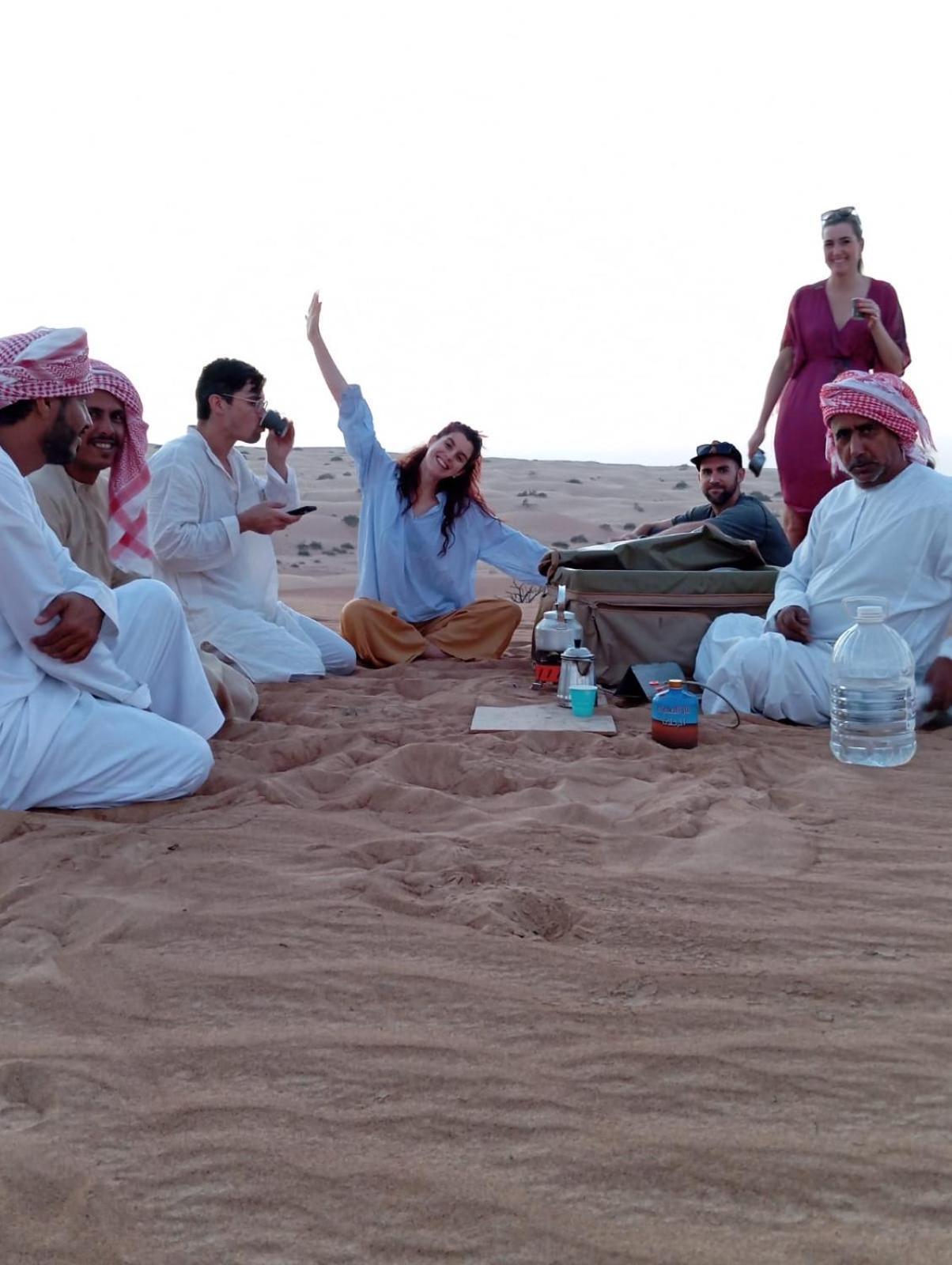 Golden Palm Oasis Hotel Fulayj al Masha'ikh Bagian luar foto