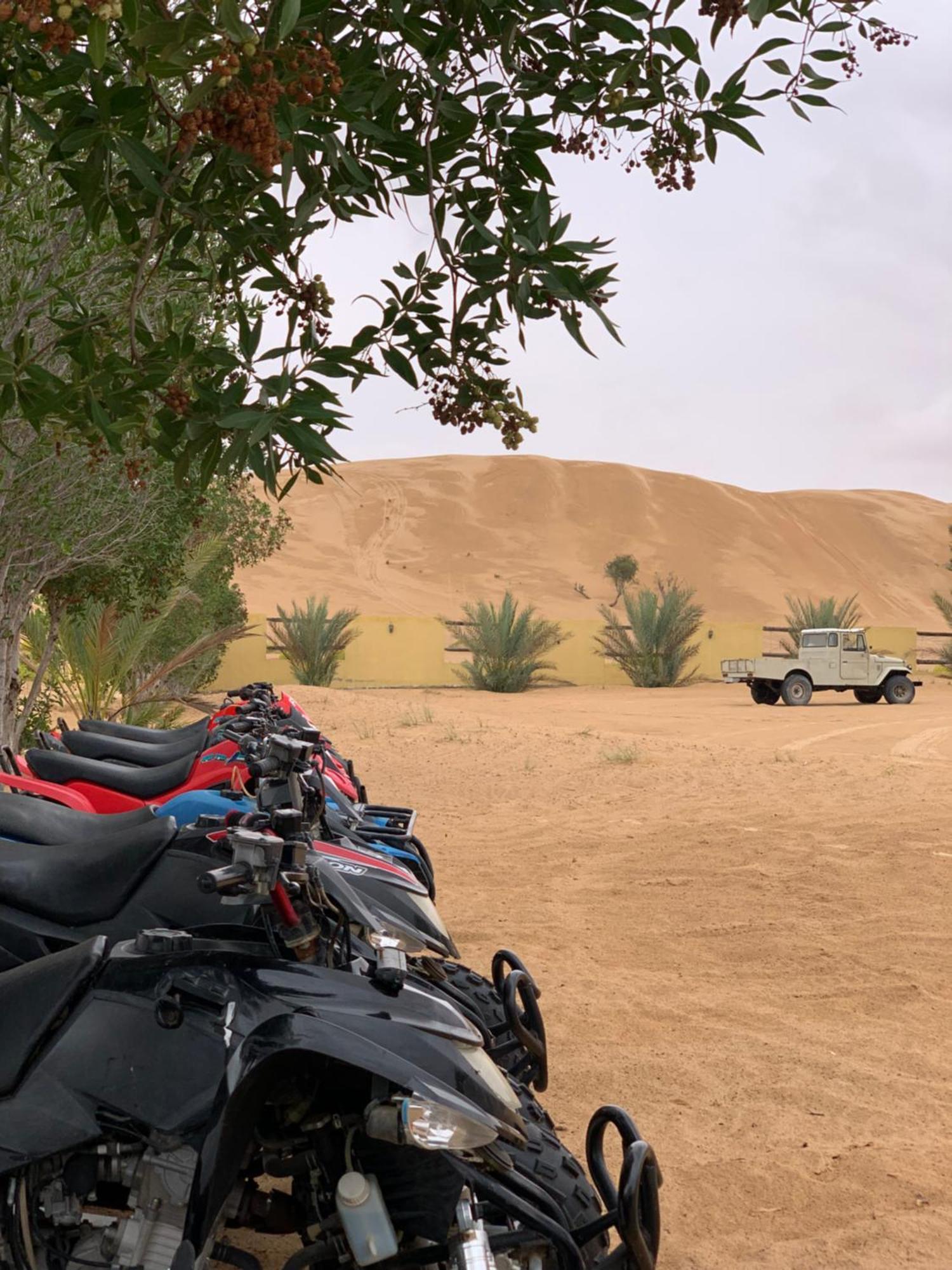 Golden Palm Oasis Hotel Fulayj al Masha'ikh Bagian luar foto