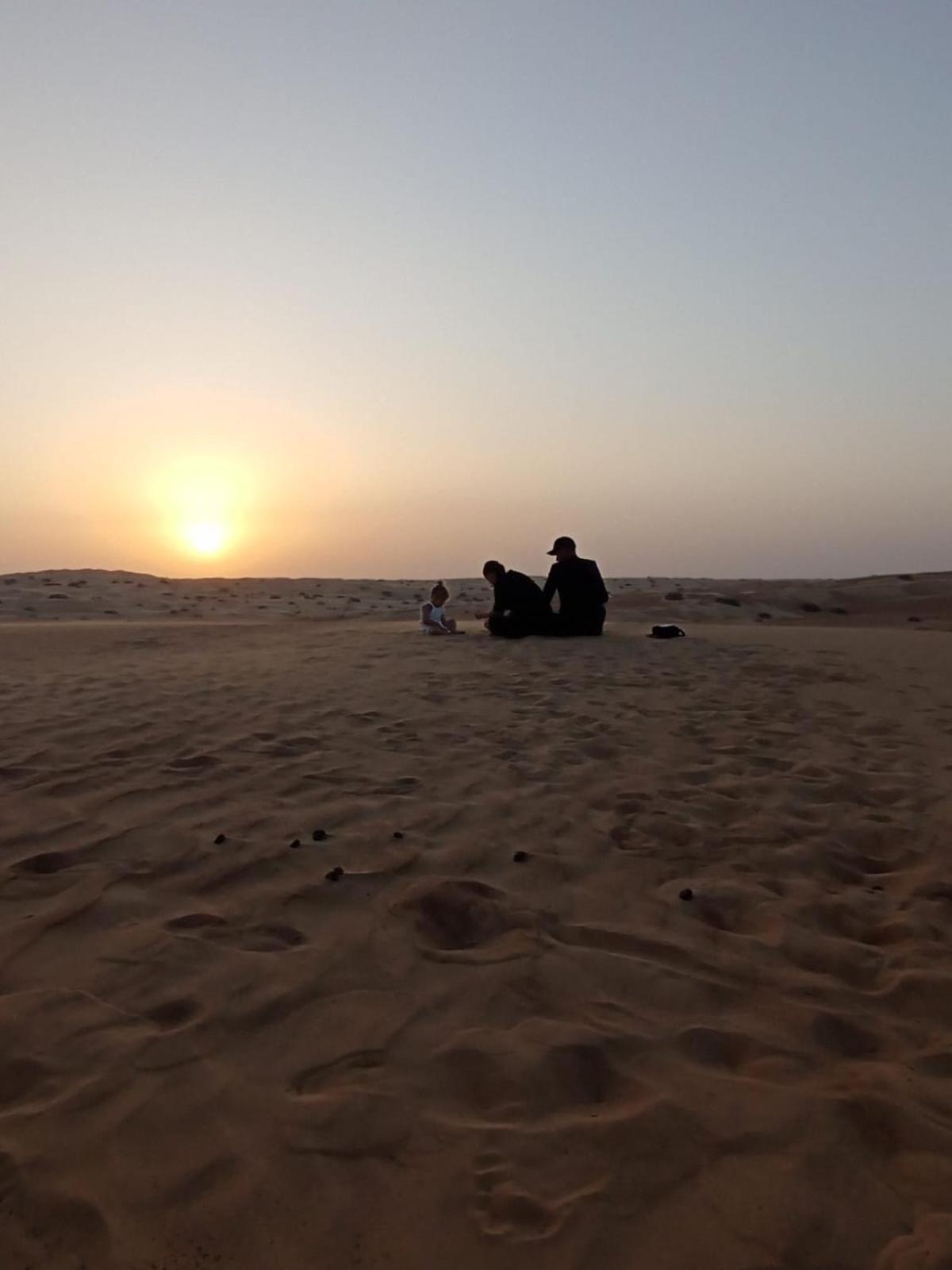 Golden Palm Oasis Hotel Fulayj al Masha'ikh Bagian luar foto