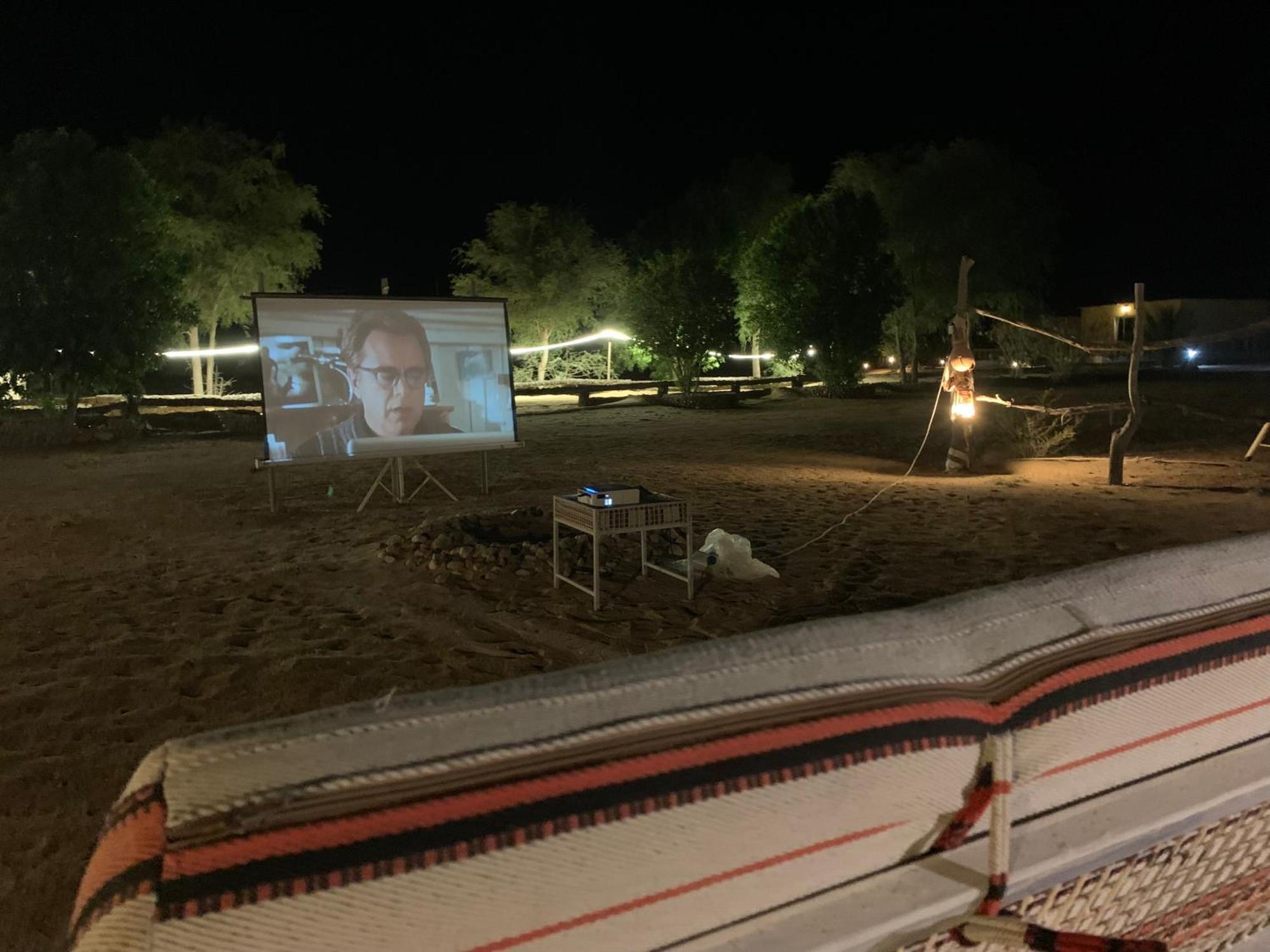 Golden Palm Oasis Hotel Fulayj al Masha'ikh Bagian luar foto