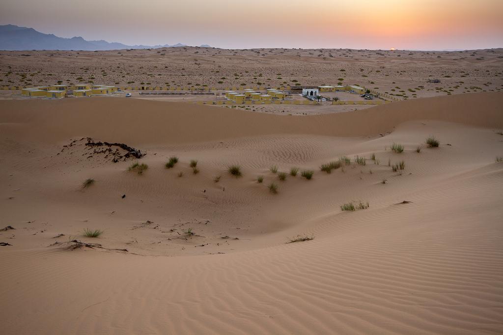 Golden Palm Oasis Hotel Fulayj al Masha'ikh Bagian luar foto